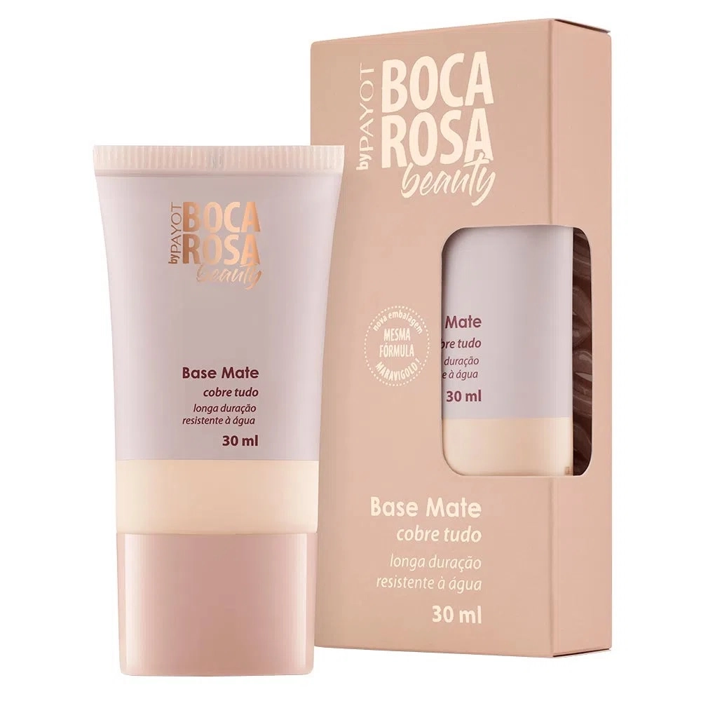 Produto: Kit Payot Boca Rosa Beauty Maria 1- Base Liquida Mate 30ml (2 Unidades)