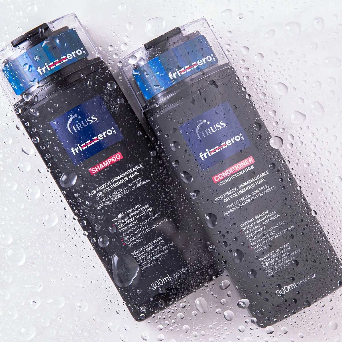 Produto: Kit Truss Frizz Zero Disciplinante (3 Produtos)