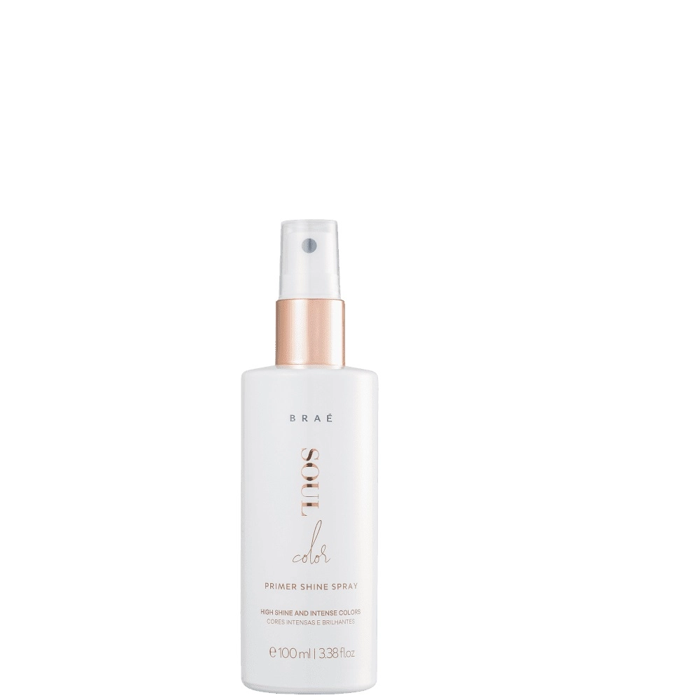Produto: Kit Braé Soul Color - Prime Shine Spray 100ml (2 Unidades)
