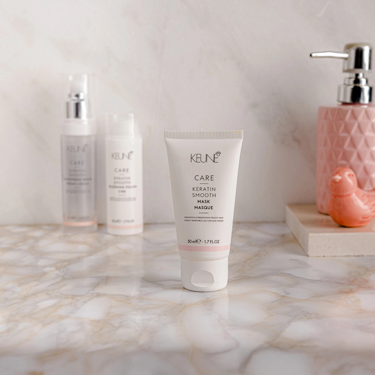 Produto: Máscara de Nutrição Keune Care Keratin Smooth 50ml