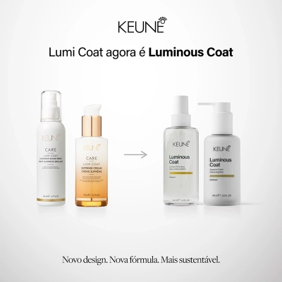 Produto Creme Leave-in Luminous Supreme Keune Care Luminous Coat 150ml
