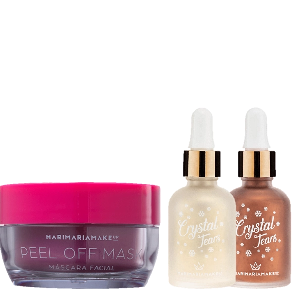 Mari Maria Makeup Mascara Facial Fucsia e Primer Cristal Tears Aurum e Capri Produto: Mari Maria Makeup Mascara Facial Fucsia e Primer Cristal Tears Aurum e Capri