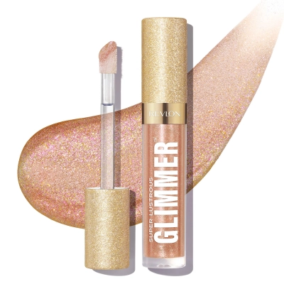 Produto: Gloss Labial Super Lustrous Glimmer 004 Happy Hour Revlon 4,2g