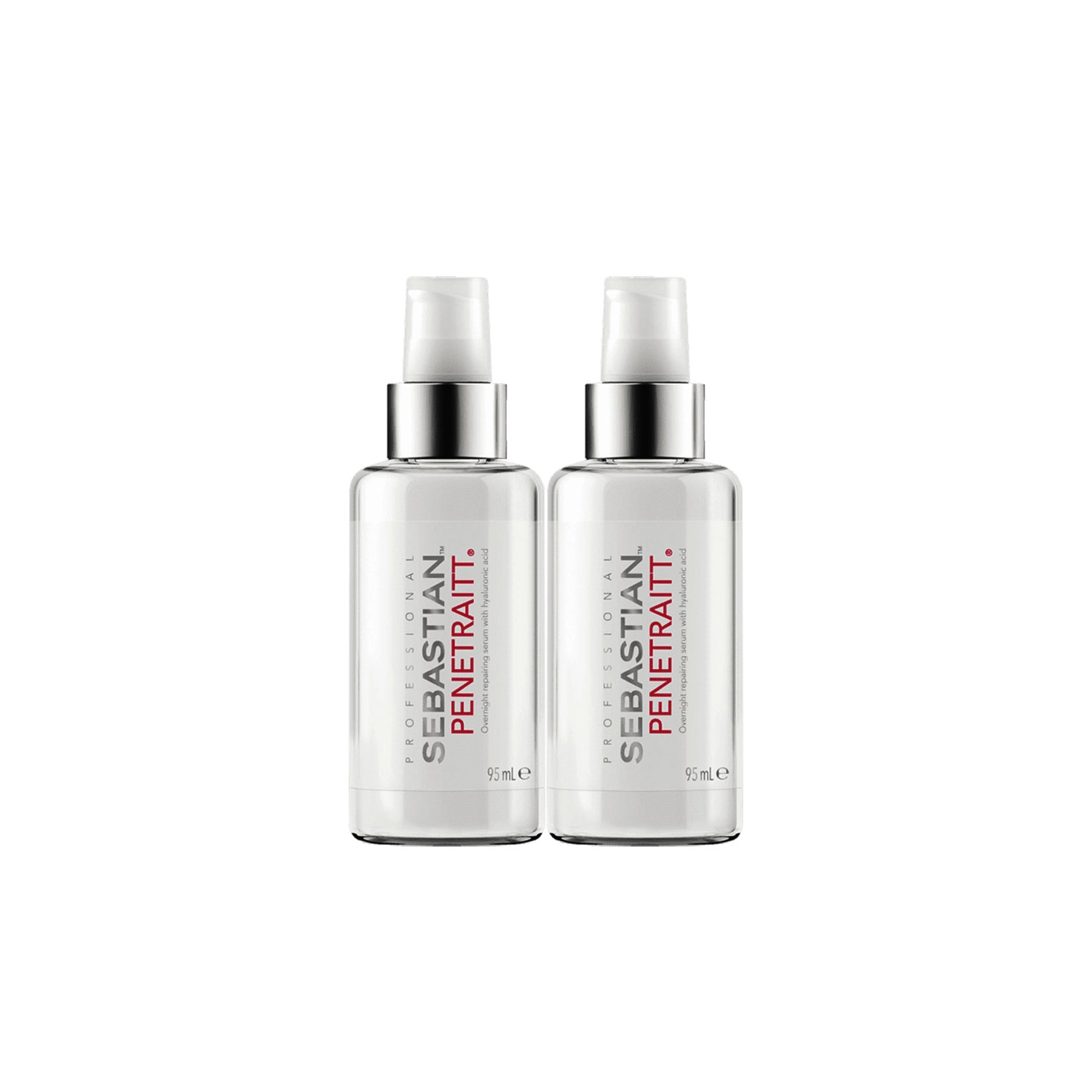 Kit Sérum Noturno Penetraitt Sebastian Professional 2 Unidades 95ml Produto Kit Sérum Noturno Penetraitt Sebastian Professional 2 Unidades 95ml