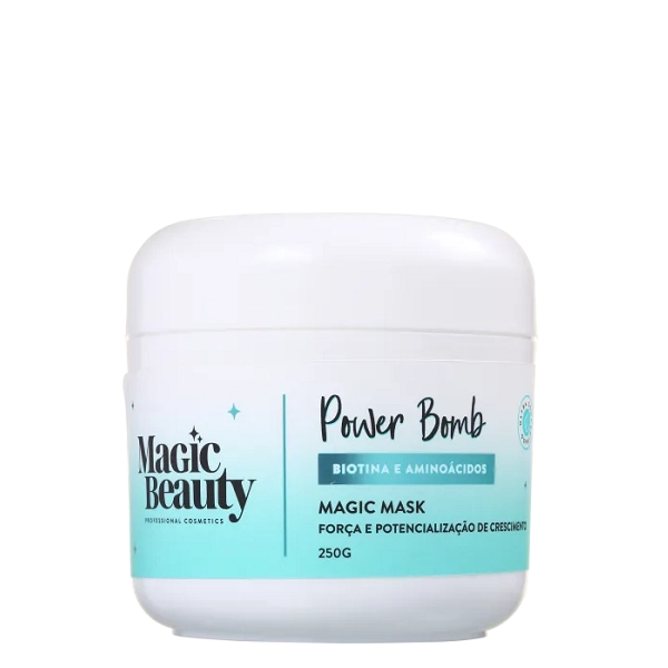 Produto: Magic Beauty Power Bomb - Máscara Capilar 250g