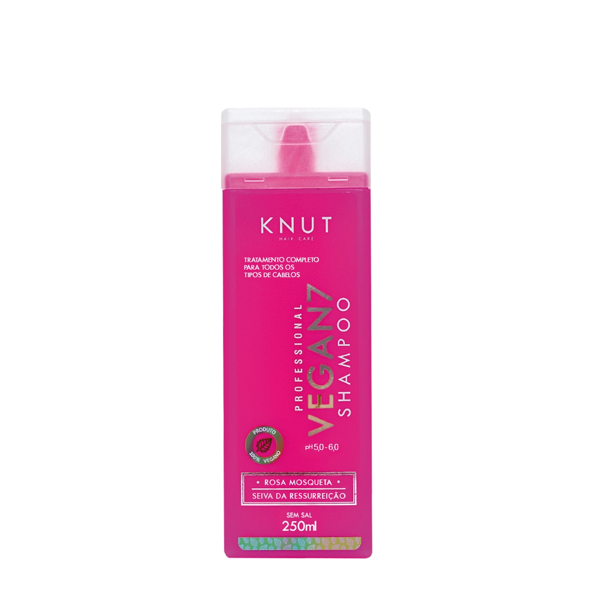 Knut Se7en - Shampoo 250ml Produto: Knut Se7en - Shampoo 250ml