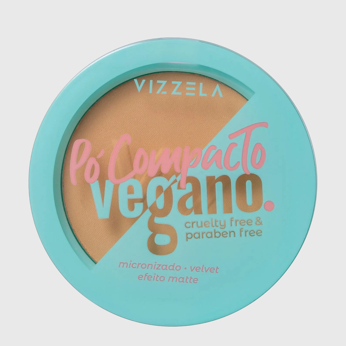 Produto: Pó Compacto Vegano Matte Cor 5 Vizzela 9g