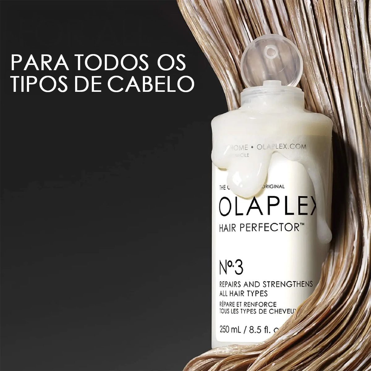 Produto: Olaplex No. 3 Hair Perfector - Tratamento para Coloração 250ml