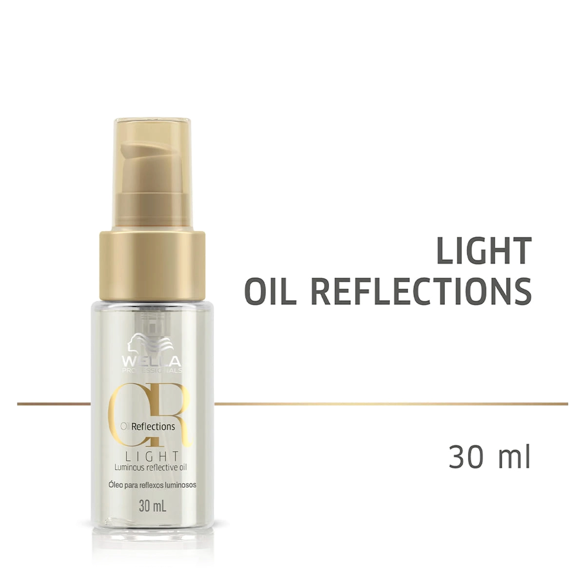 Produto: Óleo Capilar Oil Reflections Light Wella Professionals 30ml