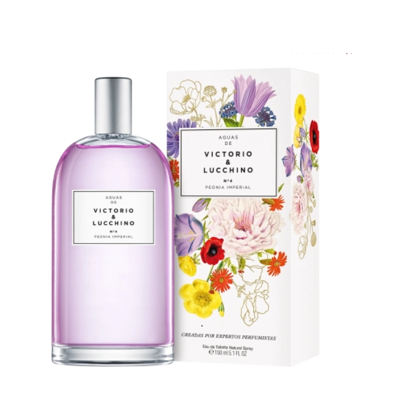 Produto: Nº 4 Peonia Imperial Victorio & Lucchino Eau de Toilette - Perfume Feminino 150ml