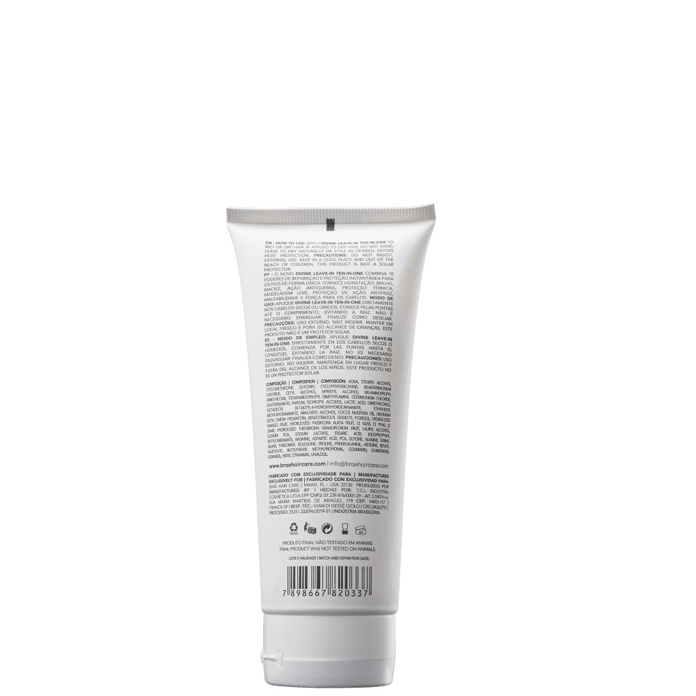 Produto: Kit Braé Divine Anti-Frizz Ten in One - Leave-in 200ml (2 Unidades)
