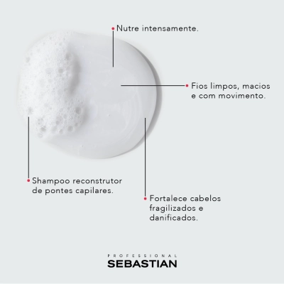 Produto: Shampoo Bonding No Breaker Sebastian Professional 250ml