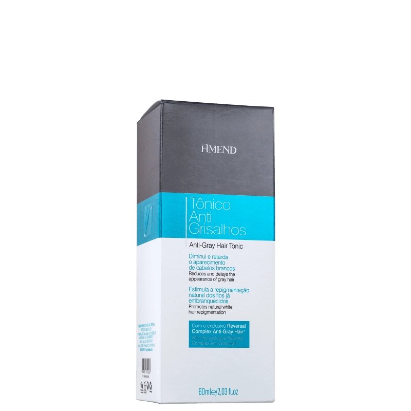 Amend Antigrisalhos - Tônico Capilar 60ml Produto: Amend Antigrisalhos - Tônico Capilar 60ml