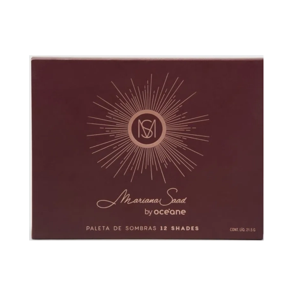 Produto: Mariana Saad Kit Paleta de Sombras (12 Shades+Special Day+9 Shades)