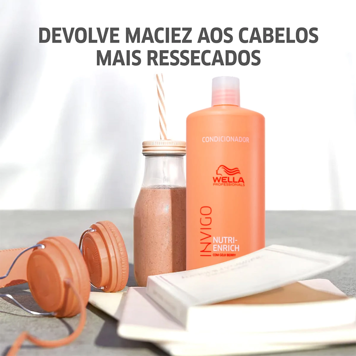 Produto: Condicionador Wella Professionals Invigo Nutri-Enrich Intense Repair 1 Litro