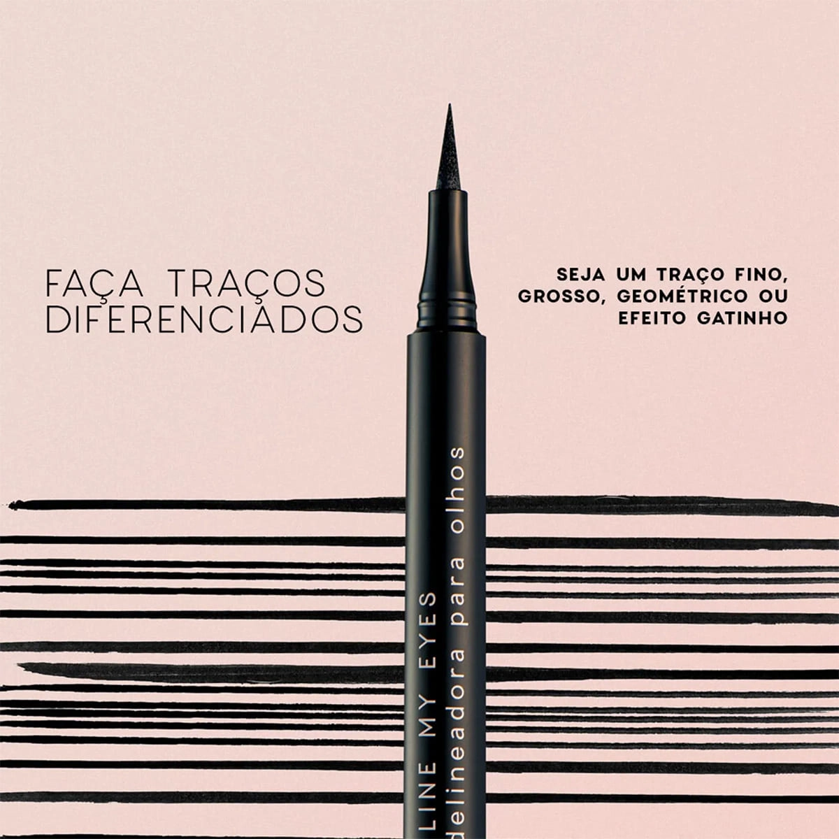 Produto: Kit Océane Edition Caneta Delineadora Long Lash (2 produtos)