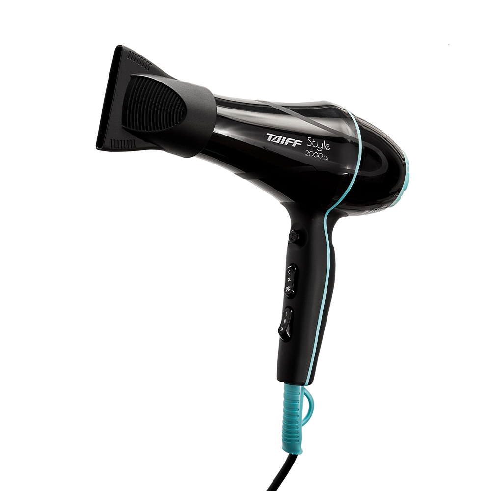Produto: Secador de Cabelo Profissional Taiff Style 2000W 220V Preto