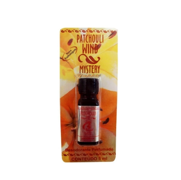 Produto: Perfume Patchouli Wind Mystery Rugol 5ml