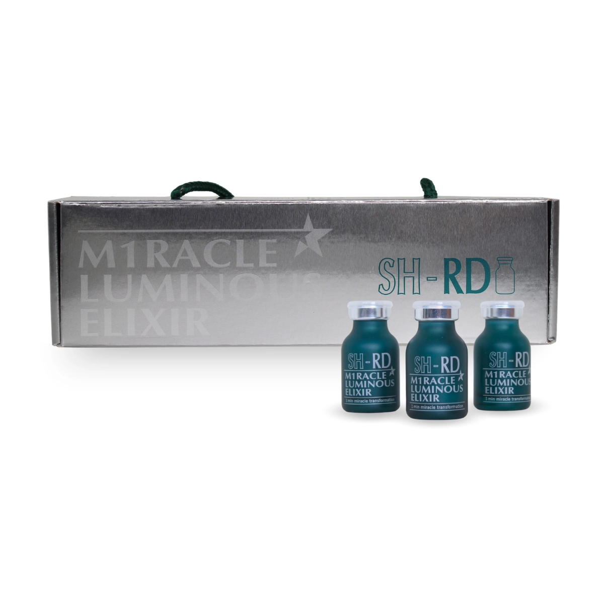 Produto: Ampola de Tratamento Miracle Luminous Elixir N.P.P.E. SH-RD 6 Unidades de 10ml