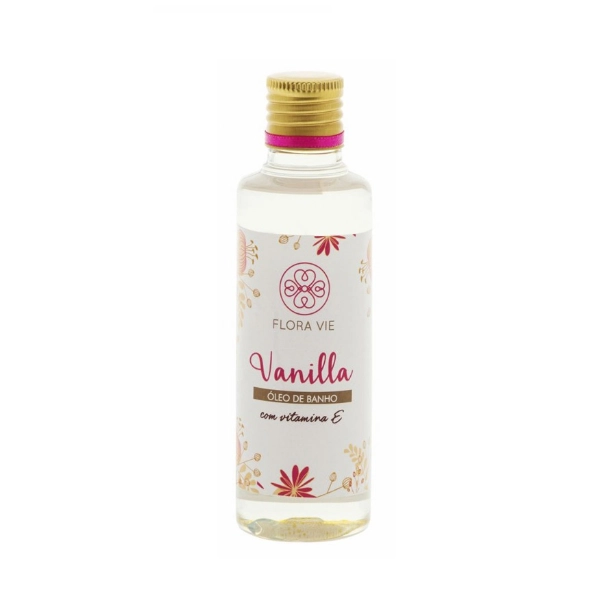 Oleo de Banho Vanilla Flora Vie 140ml Produto: Oleo de Banho Vanilla Flora Vie 140ml