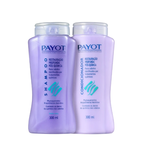 Produto: Kit Shampoo e Condicionador Payot Phytoqueratina 300ml