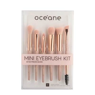 Produto: Océane Edition Kit 6 Mini Eyebrush - Mini Pincéis para Olhos