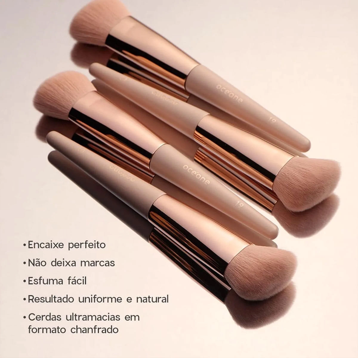 Produto Pincel para Contorno Angled Contour Ocn19 Océane Edition 1 Unidade