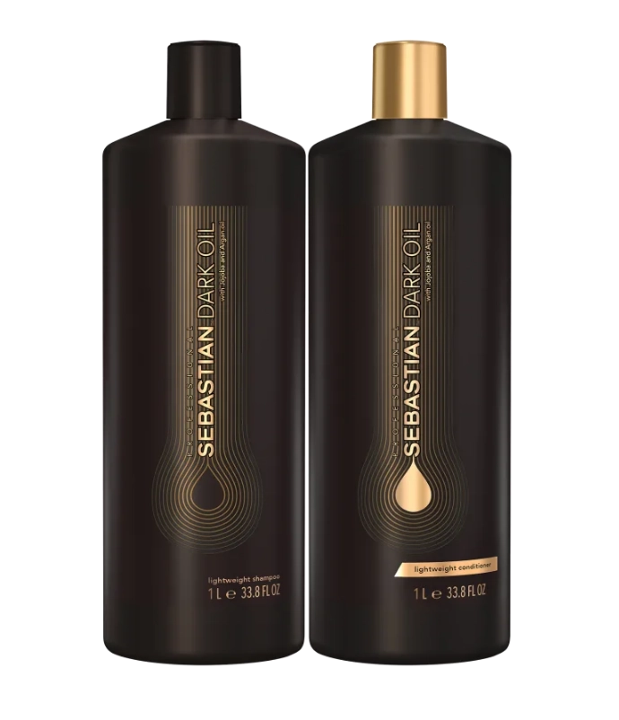 Sebastian Professional Dark Oil Salon Duo (2 Produtos) Produto: Sebastian Professional Dark Oil Salon Duo (2 Produtos)