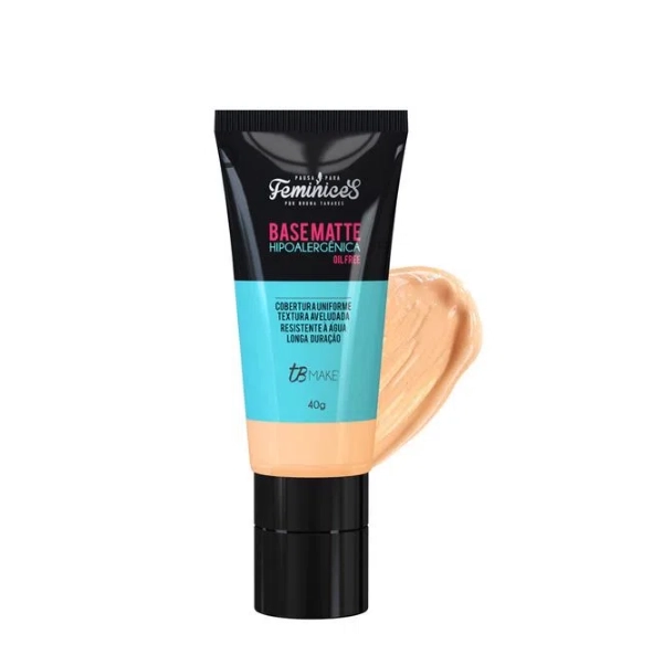 Base Matte Hipoalergênica TB Make PPF C30 - 40g Produto: Base Matte Hipoalergênica TB Make PPF C30 - 40g