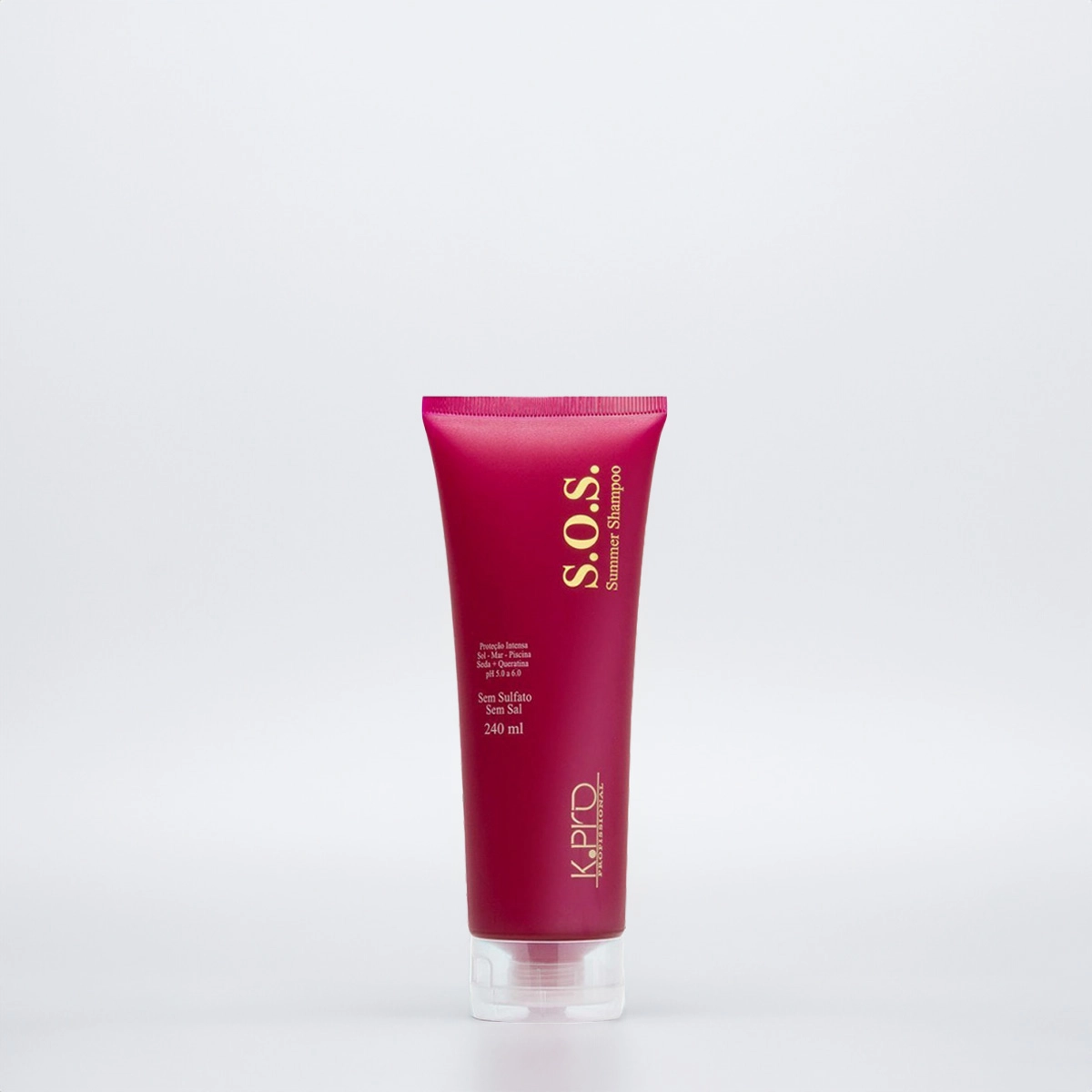 Produto: Shampoo S.O.S. Summer Sem Sulfato K.Pro Profissional 240ml