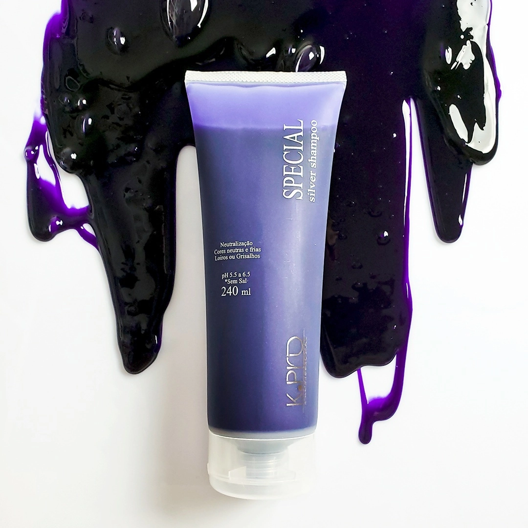 Produto: Kit K.Pro Profissional Special Silver Shampoo Desamarelador Máscara Blond e Sérum (3 produtos)