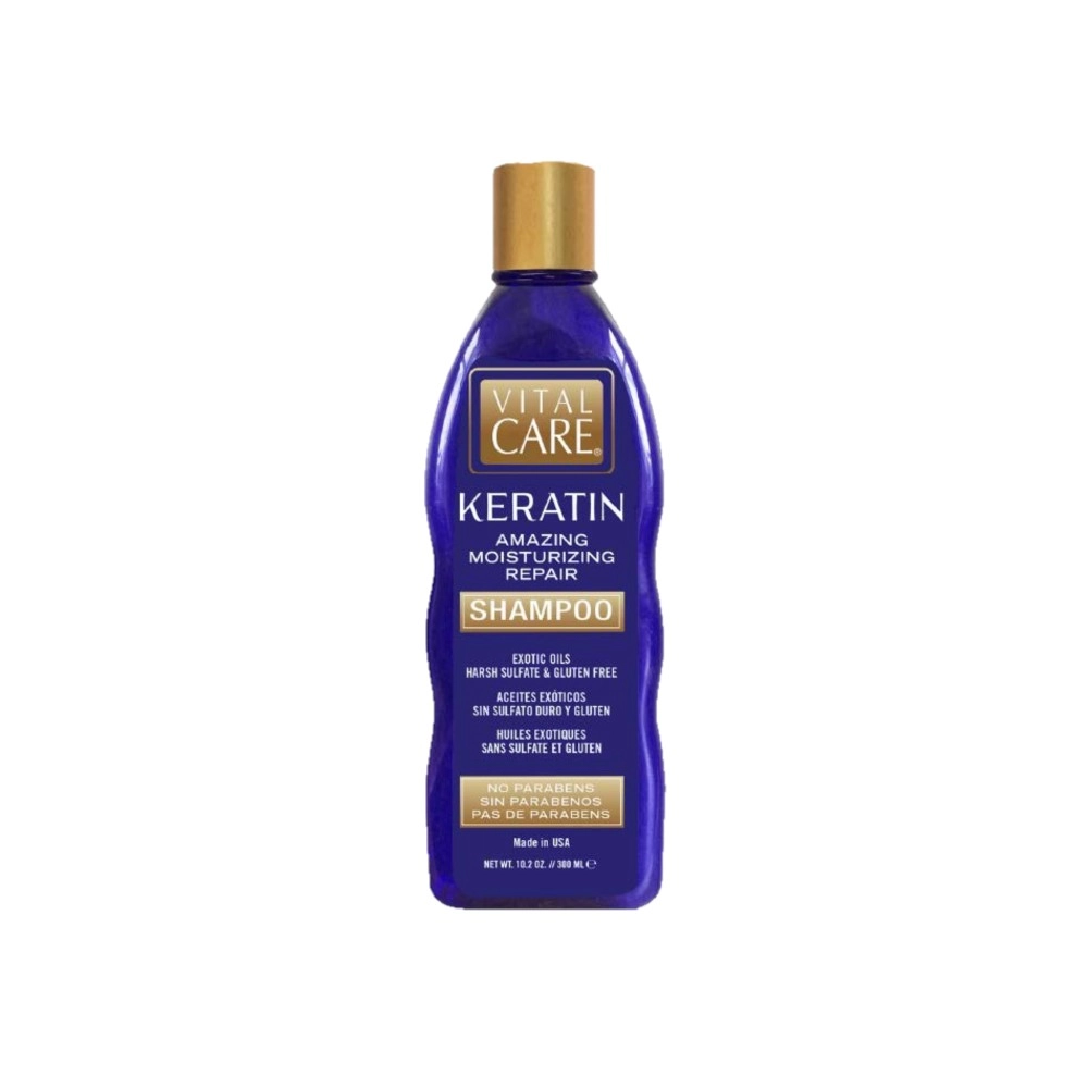 Produto: Kit Vital Care Keratin - Shampoo 300ml (2 unidades)