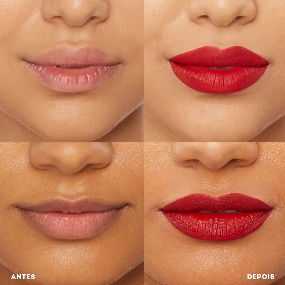 Mini Batom Líquido Real Deal Vermelho Océane Edition Color My Lips 1g Produto Mini Batom Líquido Real Deal Vermelho Océane Edition Color My Lips 1g