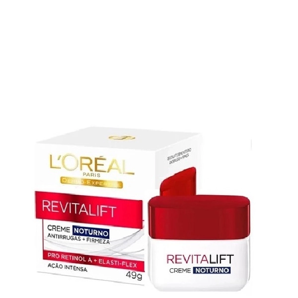 Produto Kit Creme Facial Revitalift Clássico Diurno e Noturno L'Oréal Paris 49g