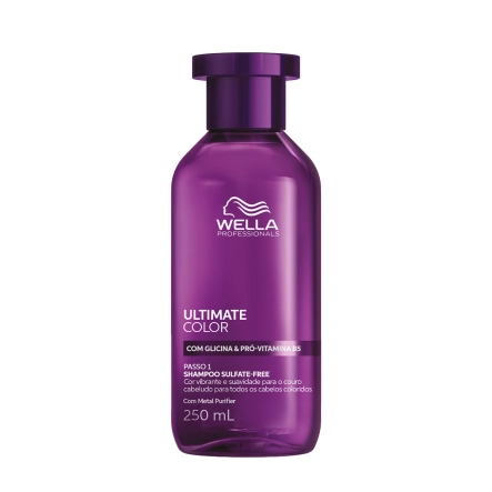 Wella Professionals Ultimate Color - Shampoo 250ml Produto Wella Professionals Ultimate Color - Shampoo 250ml