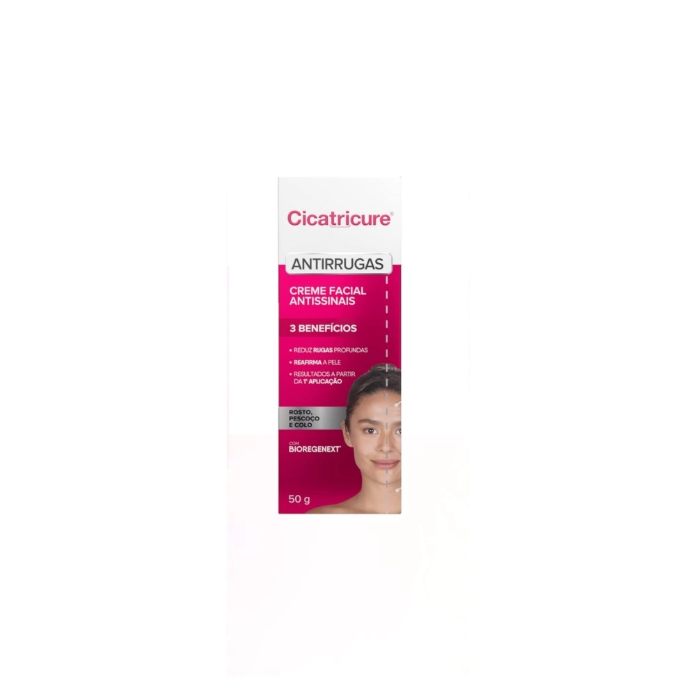 Produto: Kit Cicatricure Eye Cream For Face e Antissinais (2 produtos)