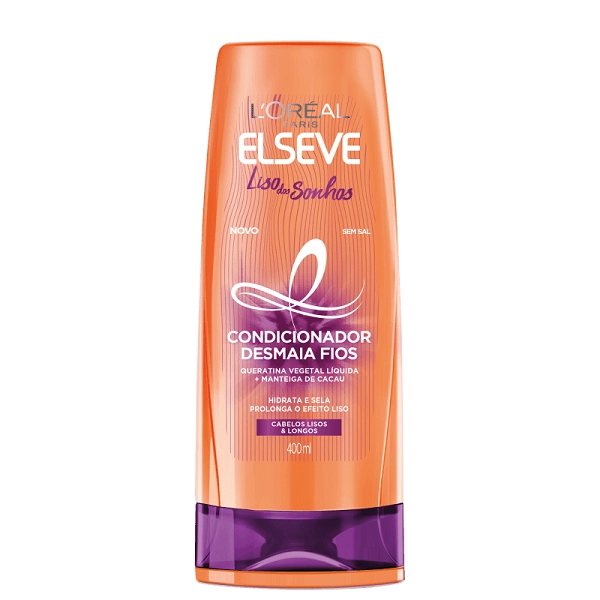 Produto: Elseve LOreal Paris Liso dos Sonhos Condicionador 400ml