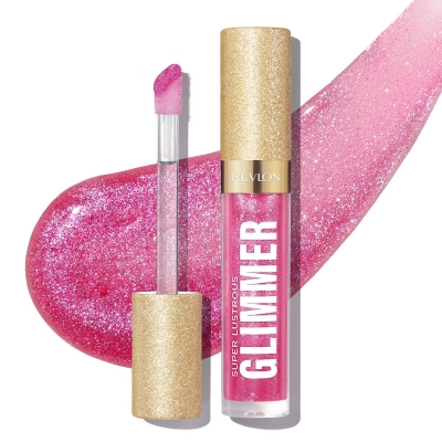 Produto: Gloss Labial Super Lustrous Glimmer 008 Rose Glow Revlon Professional 4,2g