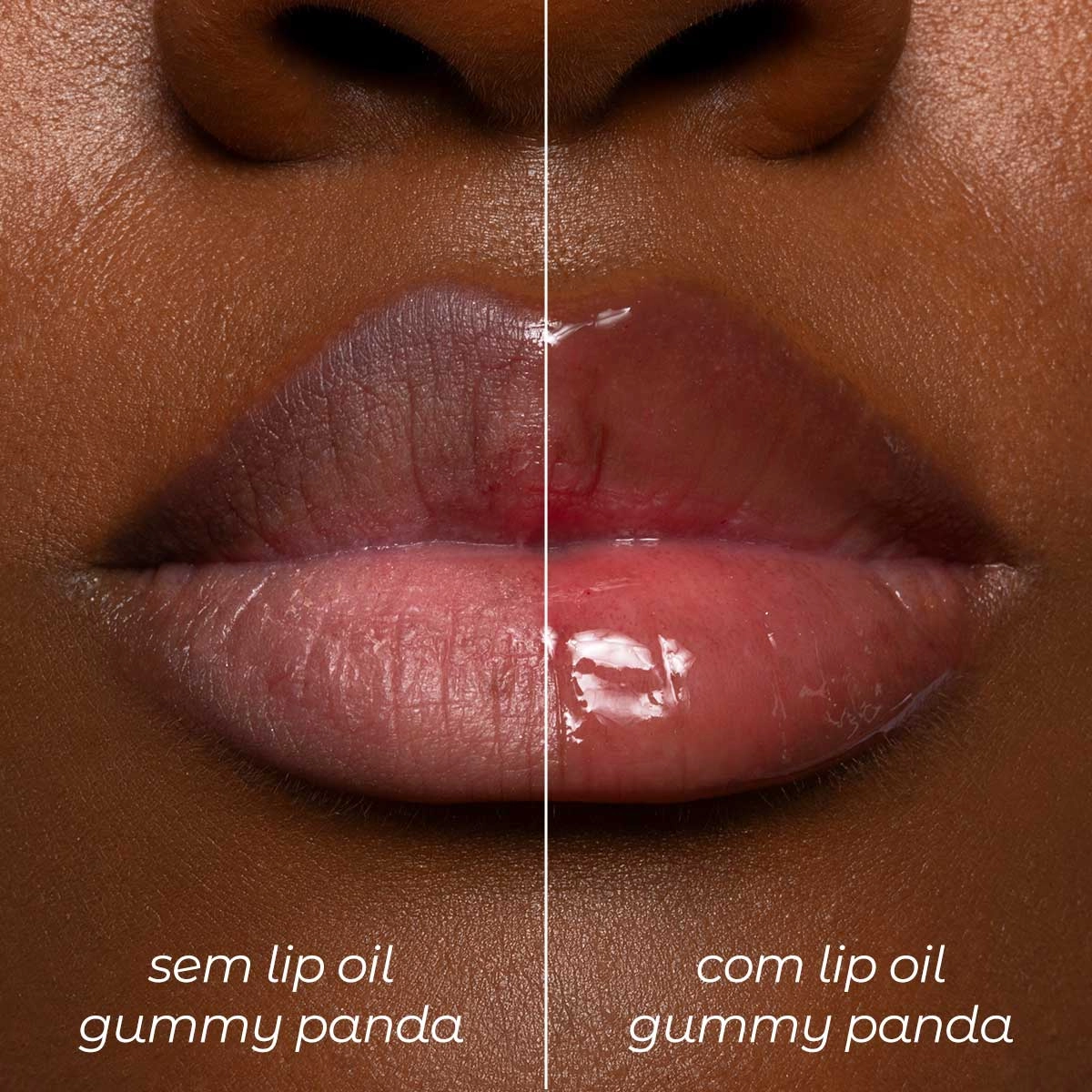 Produto Lip Oil Gummy Panda Strawberry Jelly Vizzela Gummy Panda 6ml