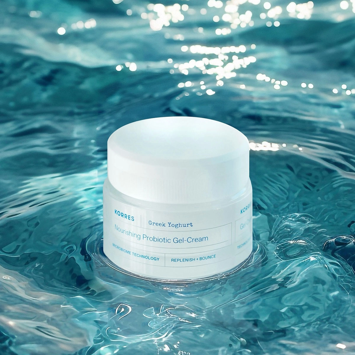 Produto: Kit Korres Greek Yoghurt Creme Sérum Gel (3 produtos)