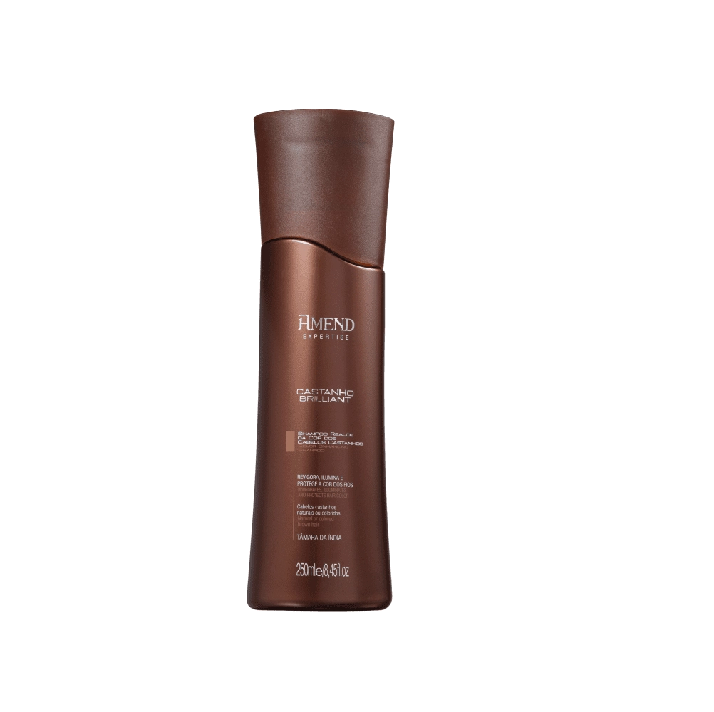 Produto: Kit Amend Expertise Realce da Cor Castanho Brilliant Trio (3 produtos)