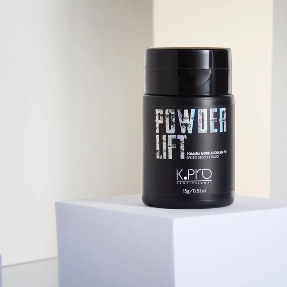 Produto: Powder Lift Pomada Modeladora em Pó K.Pro Profissional 15g