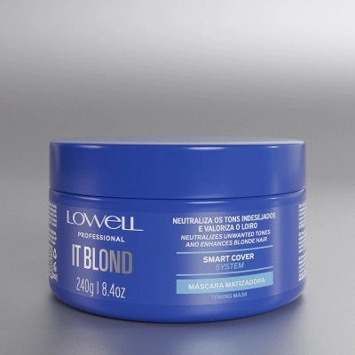 Produto: Máscara Matizadora Lowell It Blond 240g