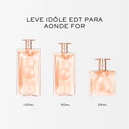 Lancome Idole Eau de Toilette - Perfume Feminino 50ml Produto Lancome Idole Eau de Toilette - Perfume Feminino 50ml