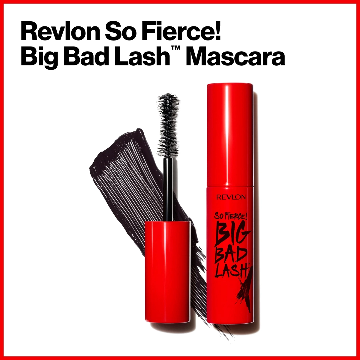 Produto: Máscara de Cílios Big Bad Lash Blackest Black 760 Revlon Professional 10ml