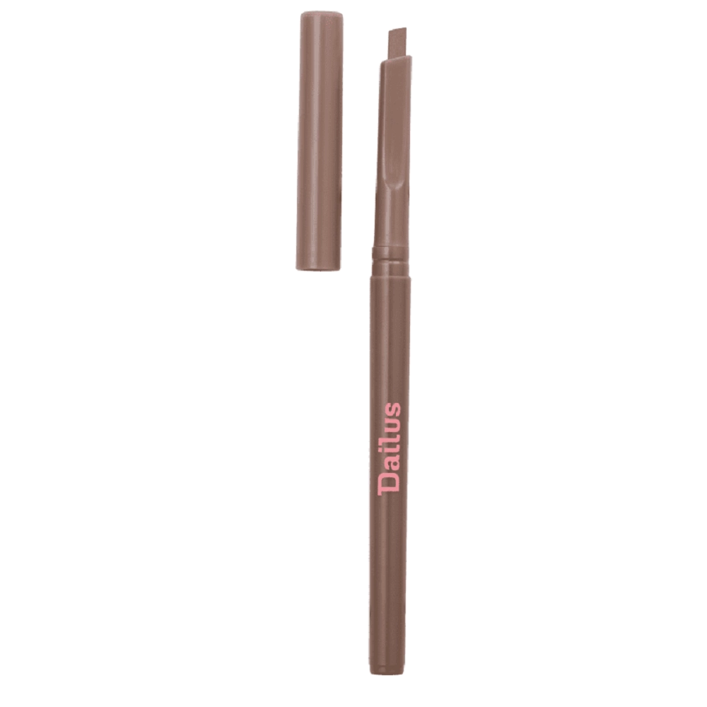 Produto: Dailus Gel Incolor - Máscara Para Sobrancelha 4ml + Dailus Lapiseira Chanfrada Clara 0,26g + Média 0,26g