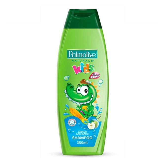 Produto: SHAMPOO PALMOLIVE KIDS CABELOS CACHEADOS - 350ML