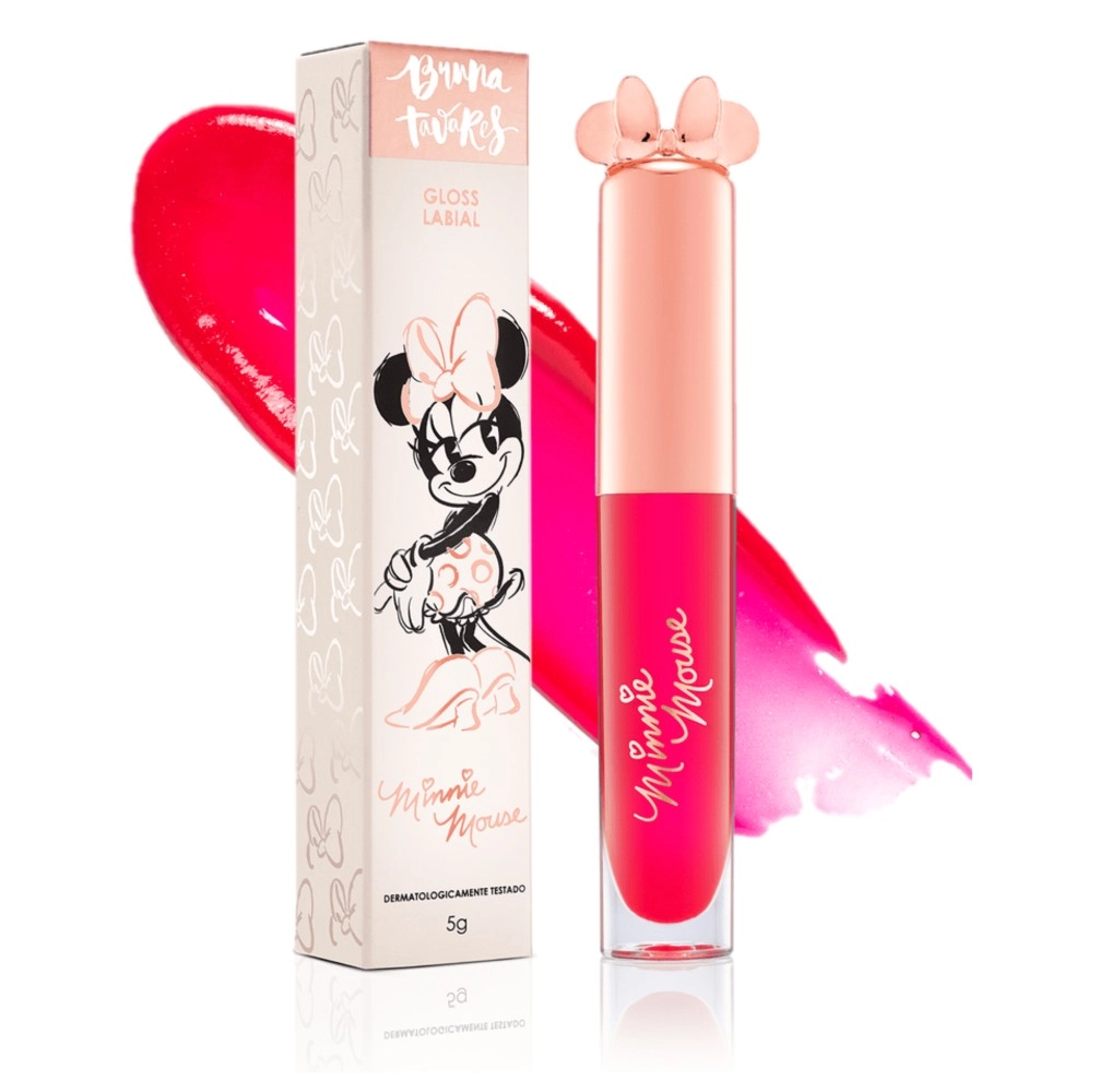 AINDA NAO TEMOS Bruna Tavares BT Minnie Mouse - Gloss Loves Me 5g Produto: AINDA NAO TEMOS Bruna Tavares BT Minnie Mouse - Gloss Loves Me 5g