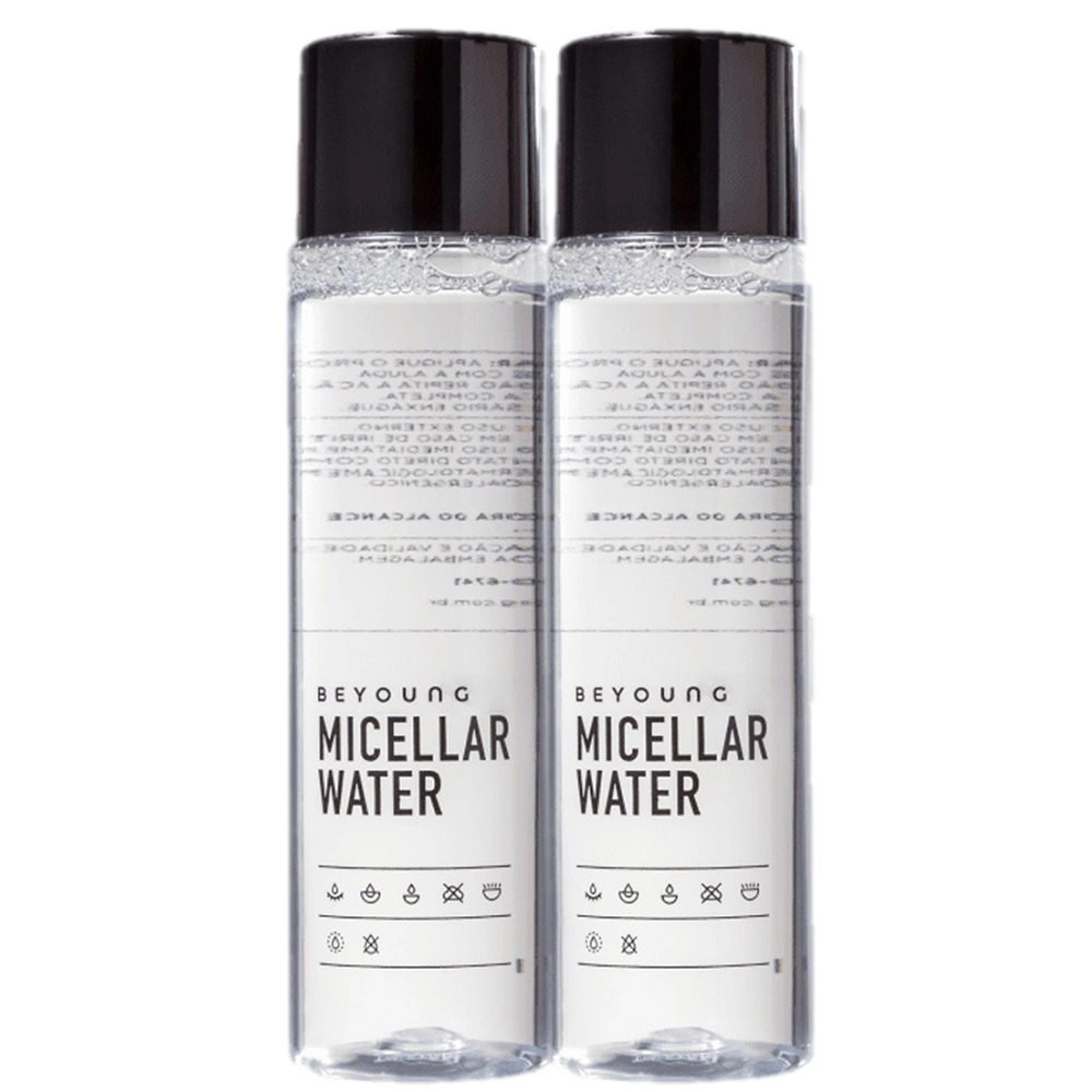 Produto: Kit Beyoung Micellar Water - Agua Micelar 200ml (2 Unidades)