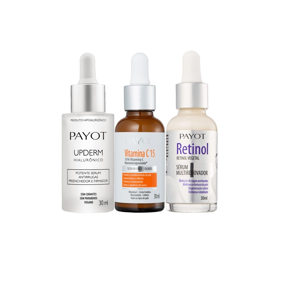 Produto: Kit Payot Skin Care Total (3 produtos)